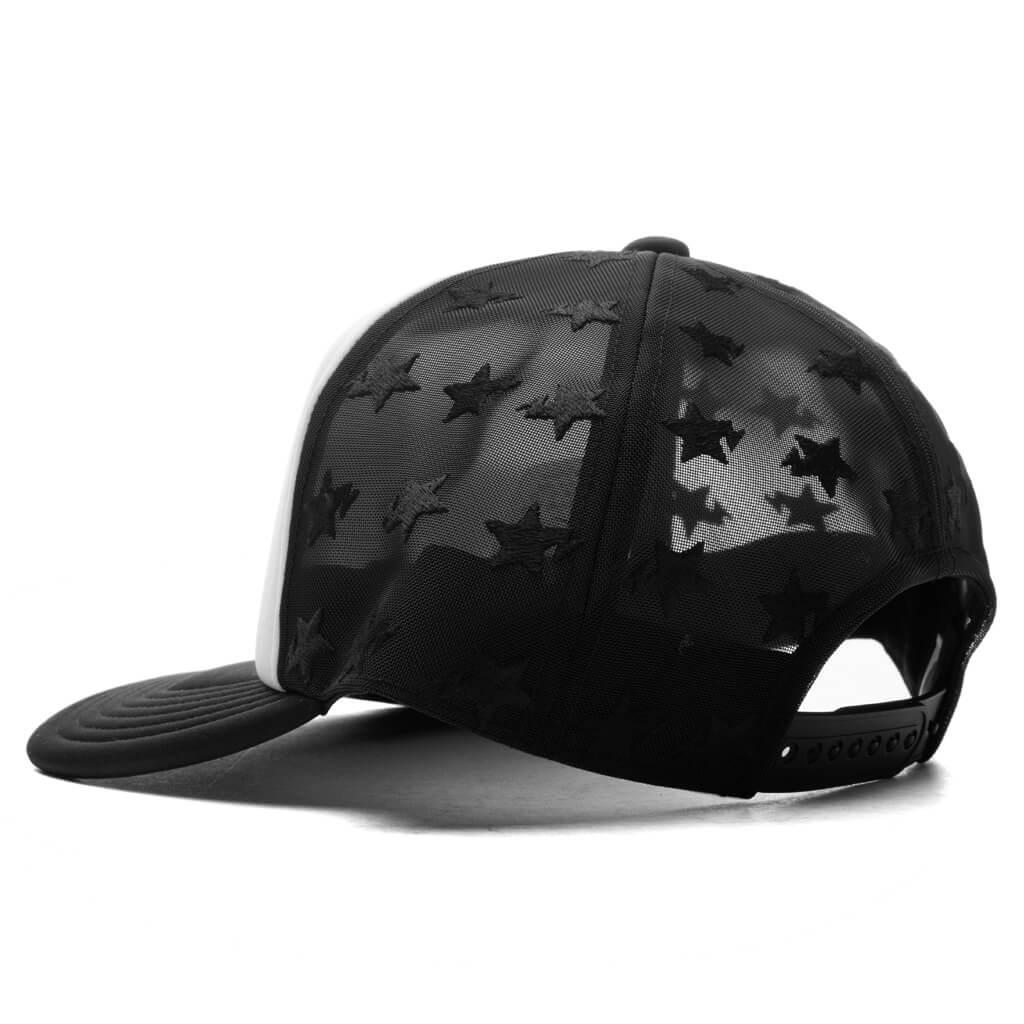 Bape STA Mesh Cap - Black Male Product Image