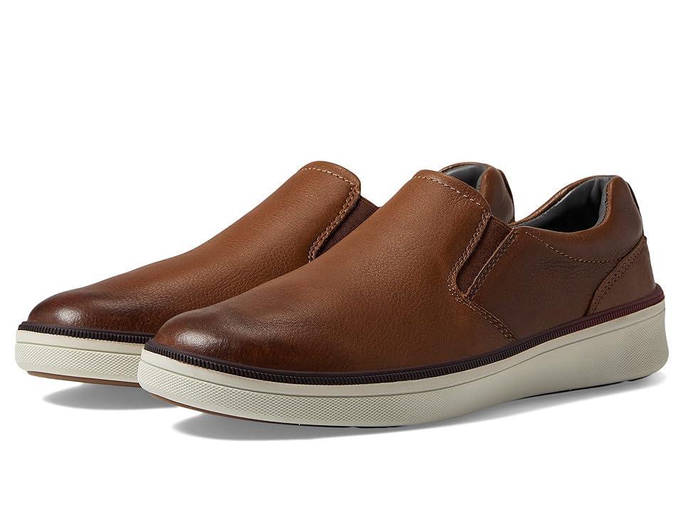 Johnston & Murphy XC4 Foust Slip-On Tumbled Waterproof Full Grain) Men's Shoes Product Image