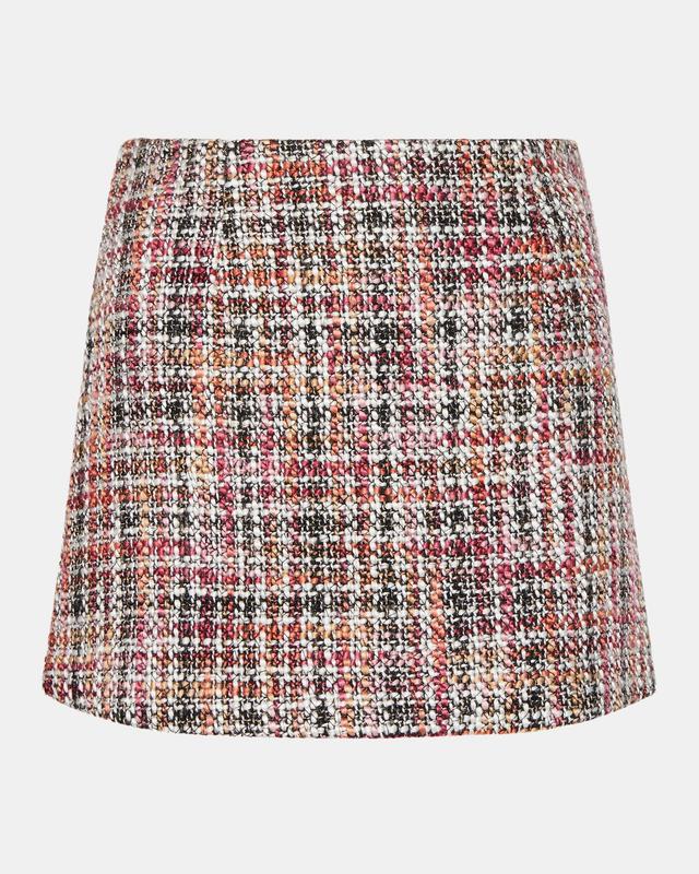 MATTEA SKIRT RED MULTI Female Product Image