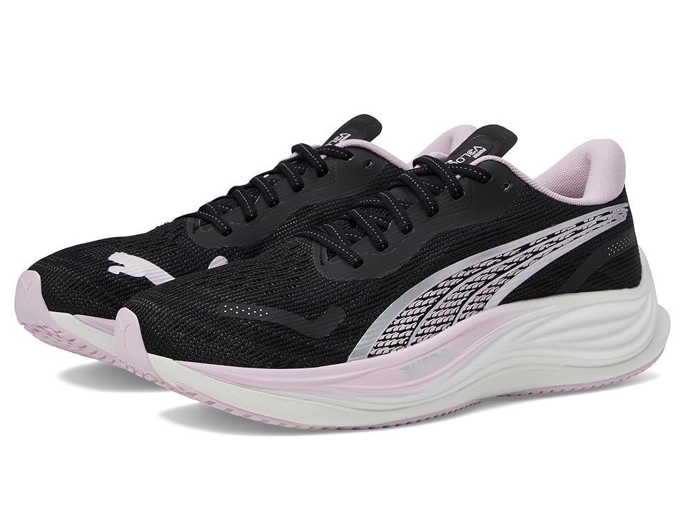 PUMA Velocity Nitro 3 (PUMA /PUMA Silver/Grape Mist) Women's Shoes Product Image