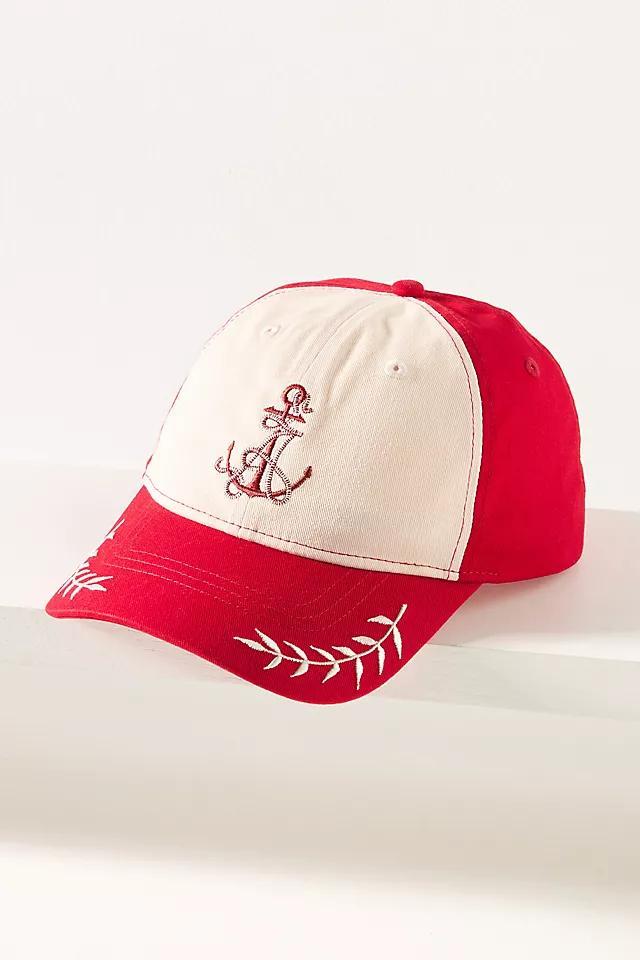 Coney Island Picnic Nautical Monogram Cap Product Image