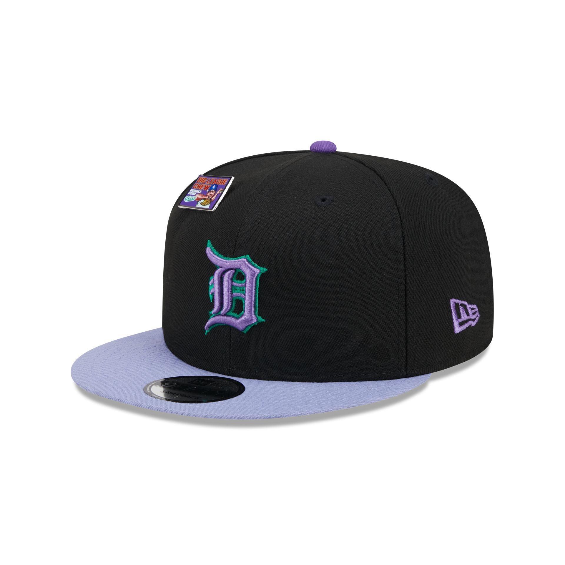 Big League Chew X Detroit Tigers Grape 9FIFTY Snapback Hat Male Product Image