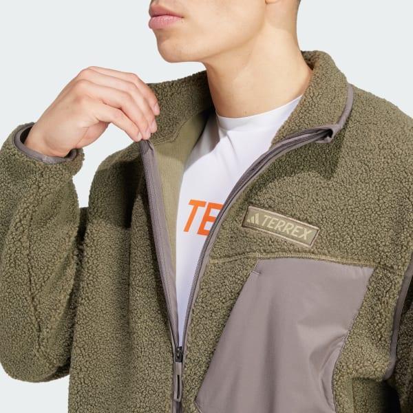 Terrex Xploric High Pile Fleece Jacket Product Image