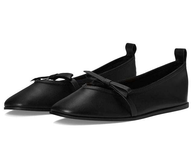 Free People Mania Bow Flats Leather) Women's Shoes Product Image