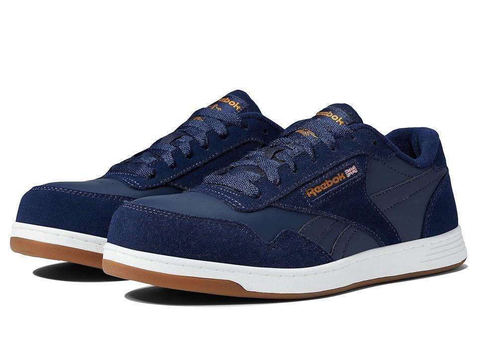 Reebok Work Club Memt Work EH Comp Toe (Navy/White) Athletic Shoes Product Image