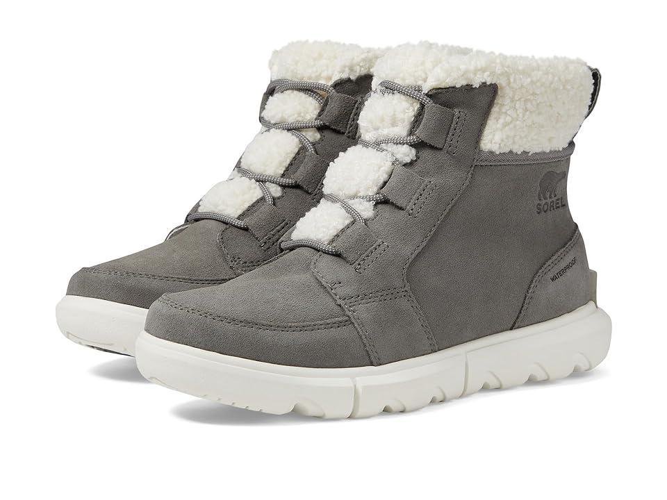 SOREL Explorer Next Faux Shearling Waterproof Bootie Product Image