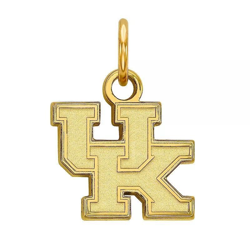 LogoArt 14K Gold Kentucky Wildcats Pendant Necklace, Womens Gold Tone Product Image