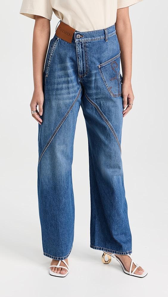 JW Anderson Twisted Workwear Jeans | Shopbop Product Image