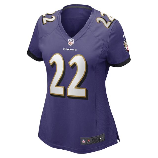 Womens Nike Derrick Henry Baltimore Ravens Game Player Jersey Product Image