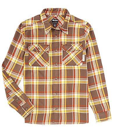 Outdoor Research Performance Stretch Solid Feedback Flannel Twill Long Sleeve Woven Shirt Product Image