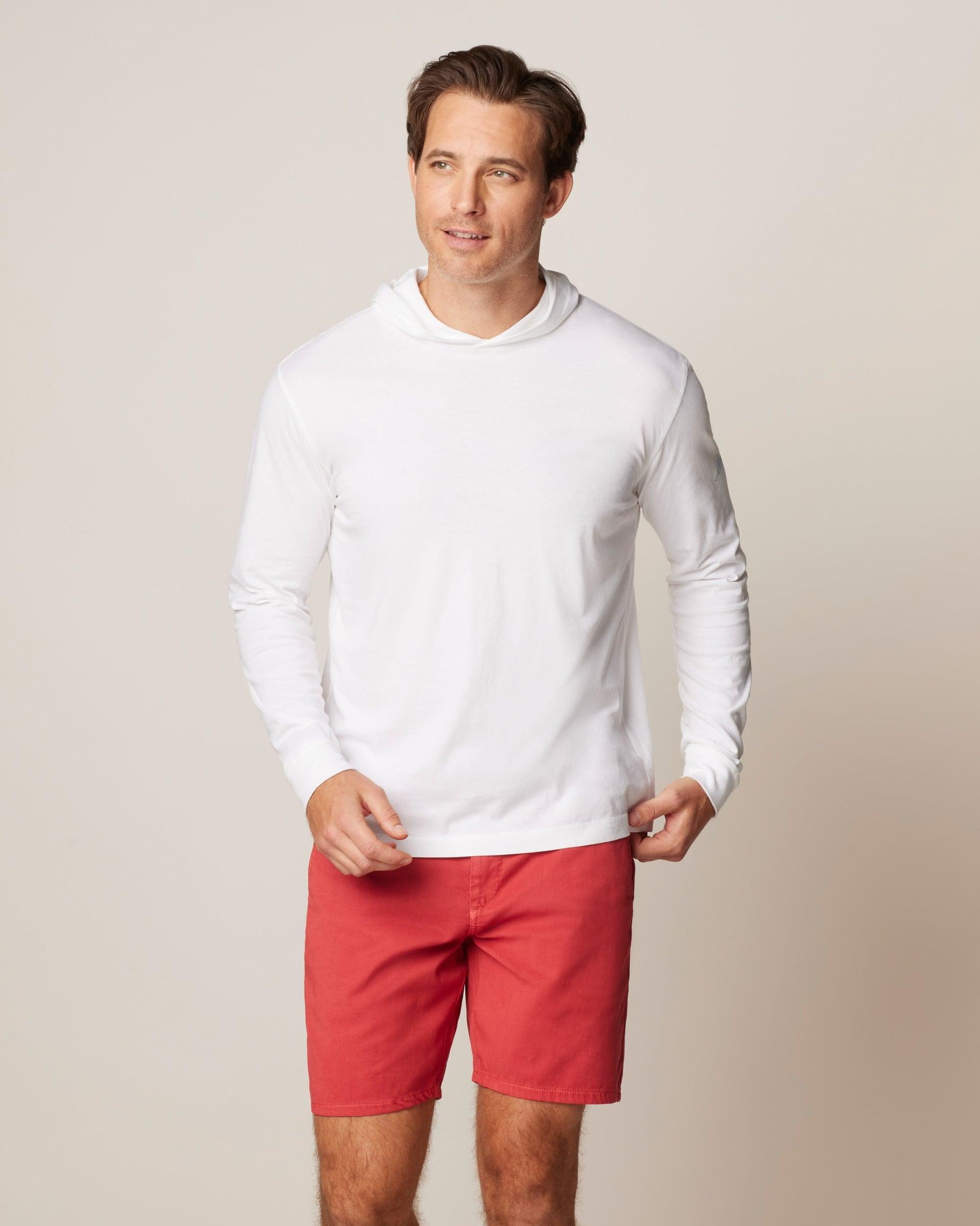 Edison Cotton T-Shirt Hoodie Product Image