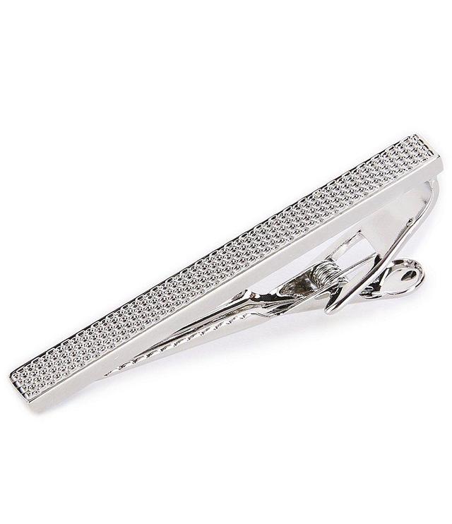 Roundtree & Yorke Diamond Grid Tie Bar Product Image