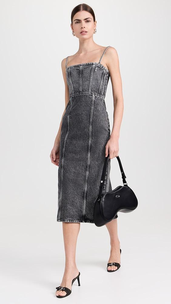 ICON DENIM LA Jane Slim Midi Dress | Shopbop Product Image