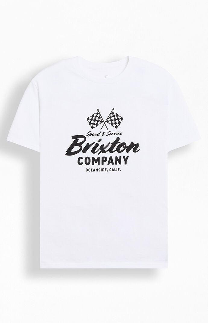 Brixton Mens Wayburn Standard T-Shirt Product Image