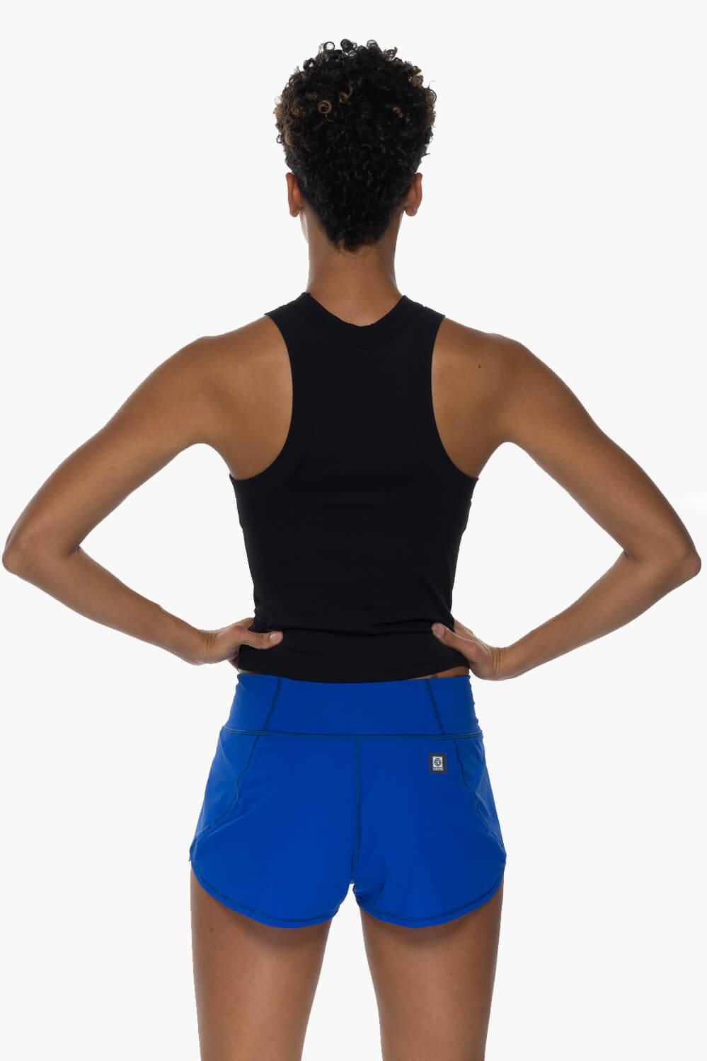 Poppy Run Short - Royal Female Product Image