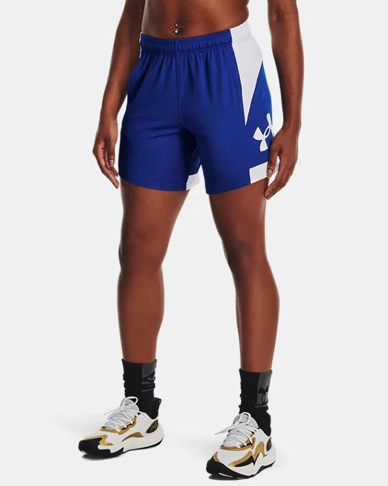 Women's UA Baseline Shorts Product Image