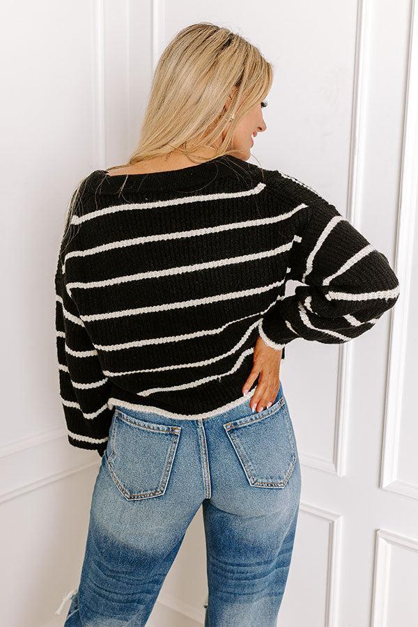 Sweet Perspective Knit Sweater Product Image