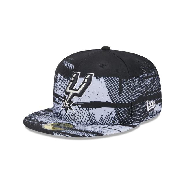 San Antonio Spurs 2024 Tip-Off 59FIFTY Fitted Hat Male Product Image