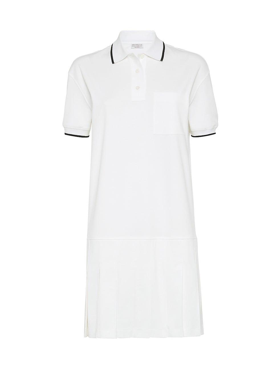 Womens Cotton Interlock Dress Product Image