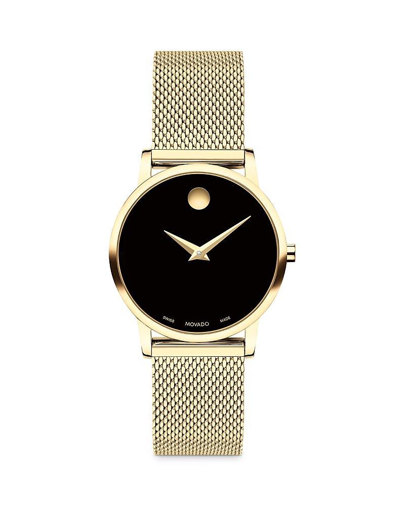 Movado Museum Classic Mesh Strap Watch, 28mm Product Image