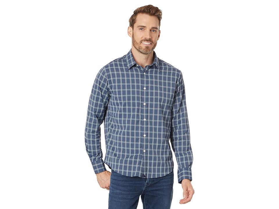 UNTUCKit Wrinkle Free Performance Tayson Shirt (Dark ) Men's Clothing Product Image