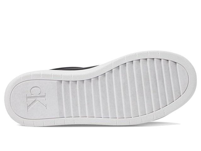 Calvin Klein Womens Daili Lace-Up Platform Casual Sneakers Product Image