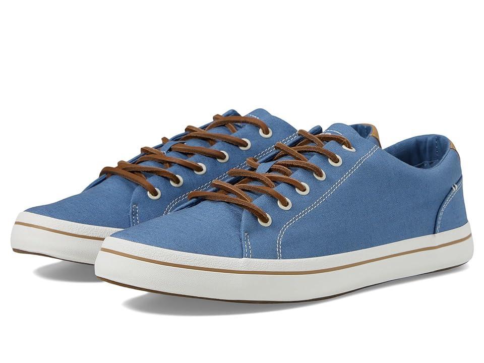 Sperry Striper II Lace to Toe Seasonal (Blue Linen) Men's Lace-up Boots Product Image