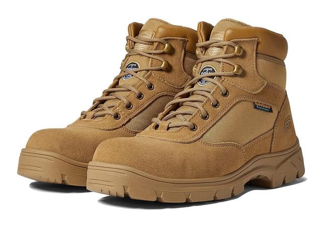 SKECHERS Work Wascana - Comp Toe (Coyote Brown) Men's Boots Product Image