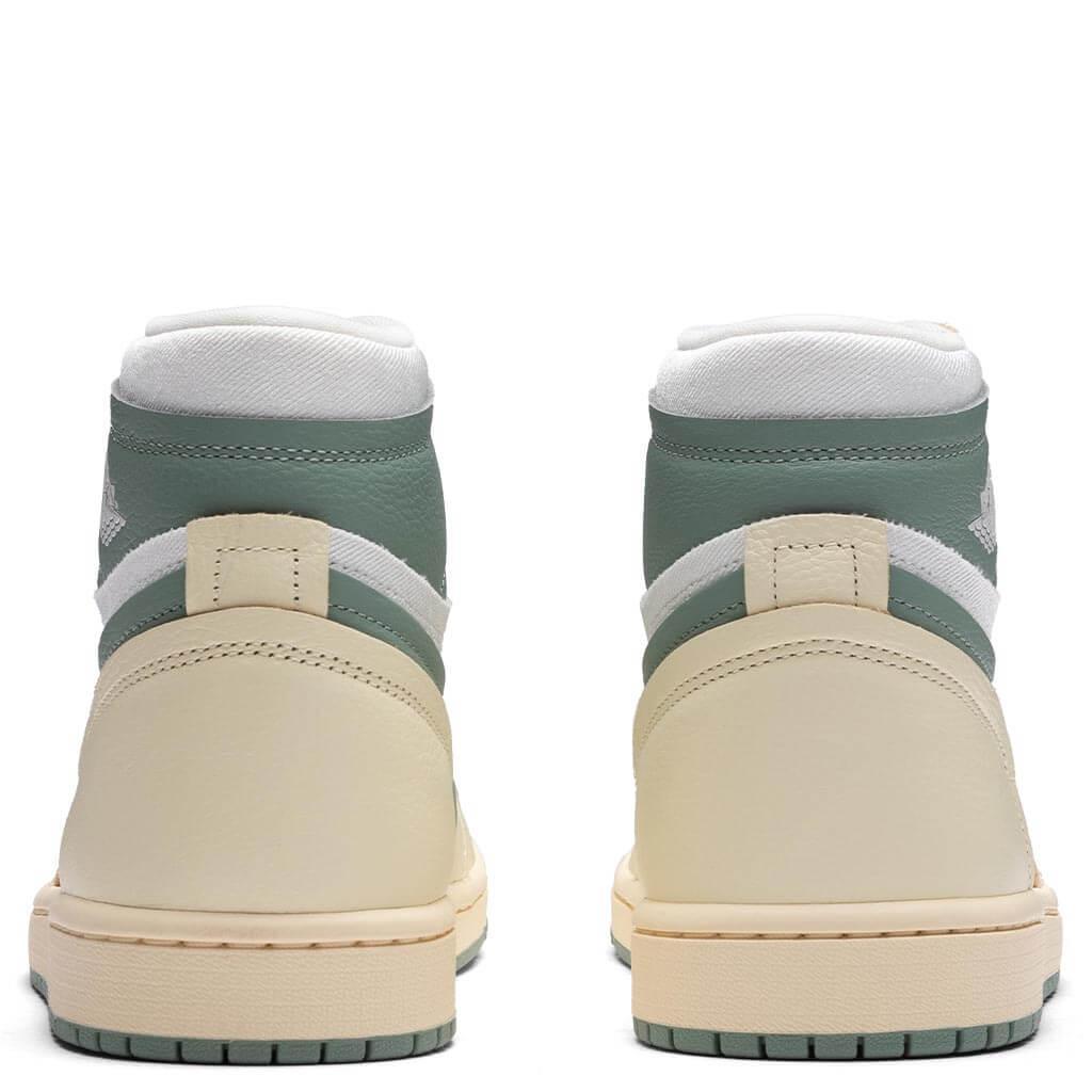 Air Jordan 1 High MM Women's - Legend Sand/Jade Smoke/Sail Female Product Image