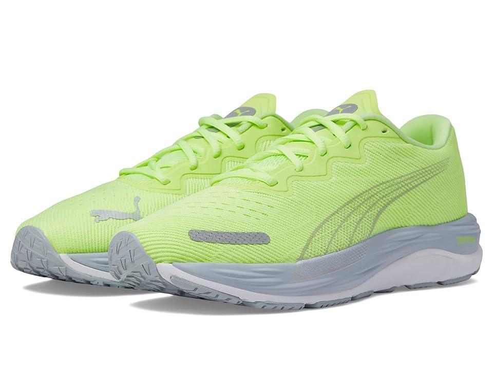 PUMA Velocity Nitro 2 (Fizzy Apple/Platinum Gray) Women's Shoes Product Image