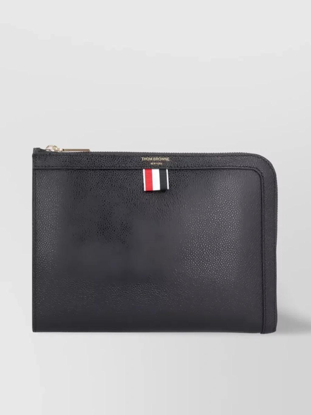 Pochette-tu Nd  Male In Black Product Image