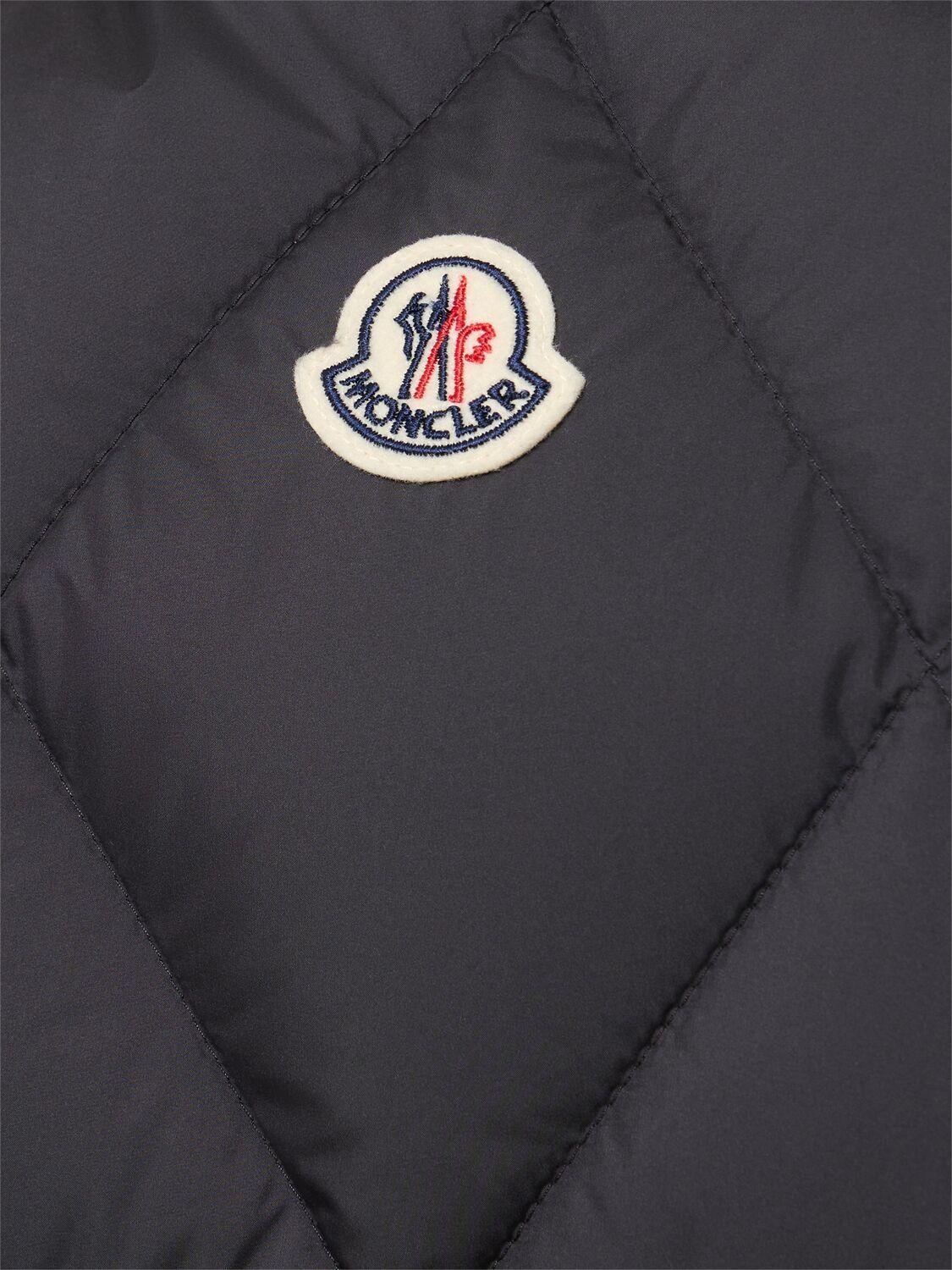 MONCLER Aroula Tech Down Vest In Black Product Image