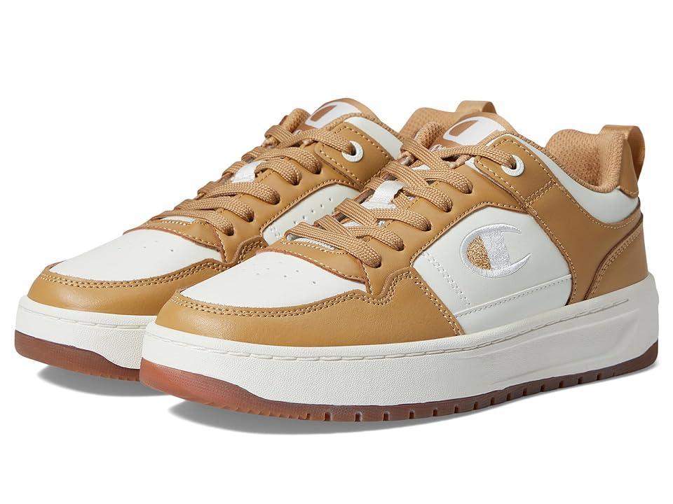 Champion Drome Lo (Tan/Chalk/Gum) Women's Shoes Product Image