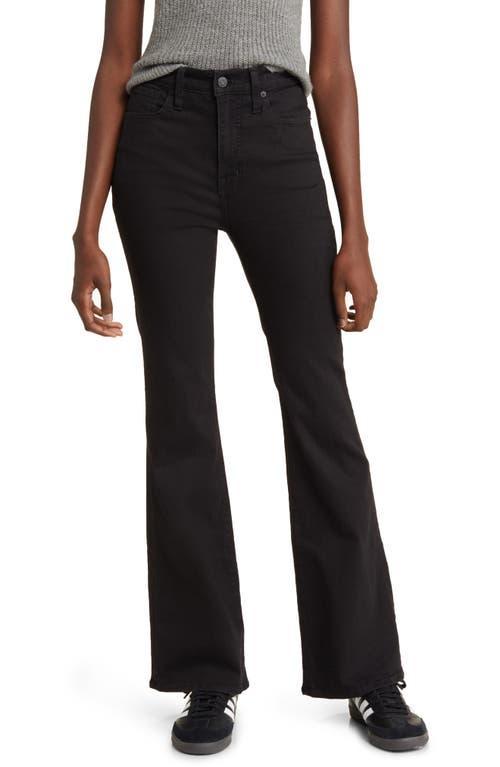 Madewell Skinny Flare Jeans Product Image