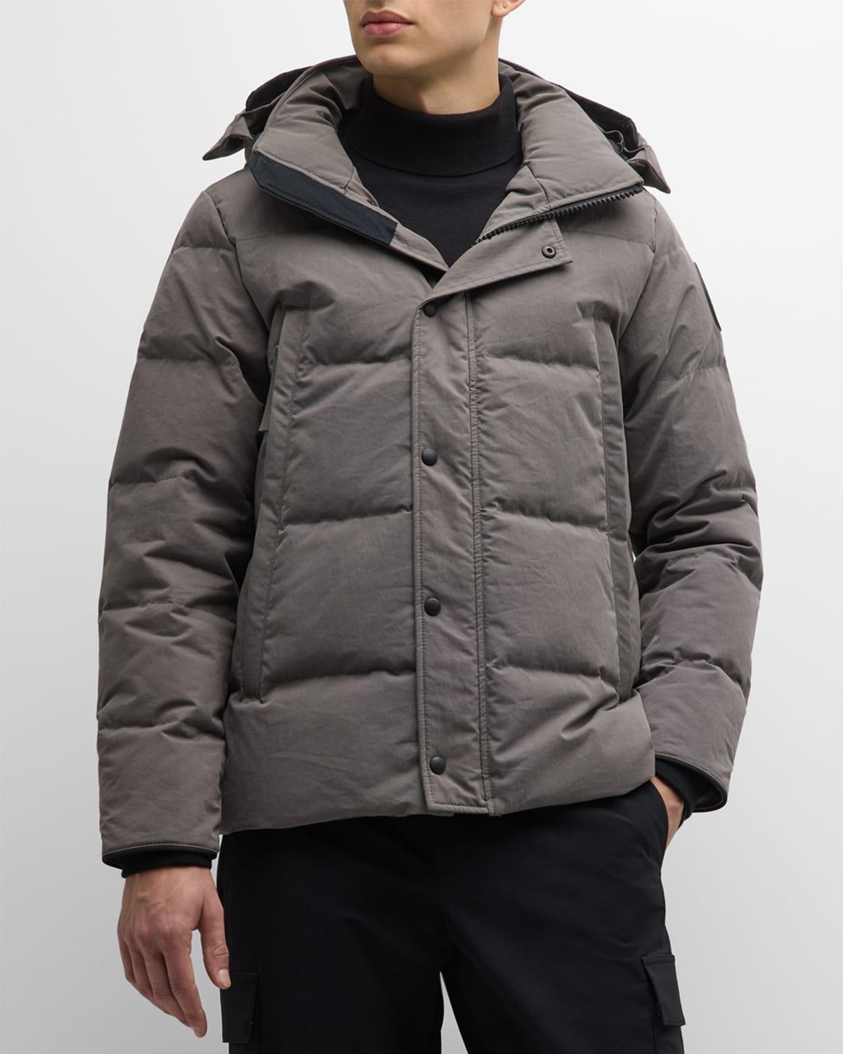 Mens Coated Wyndham Black Label Parka Product Image