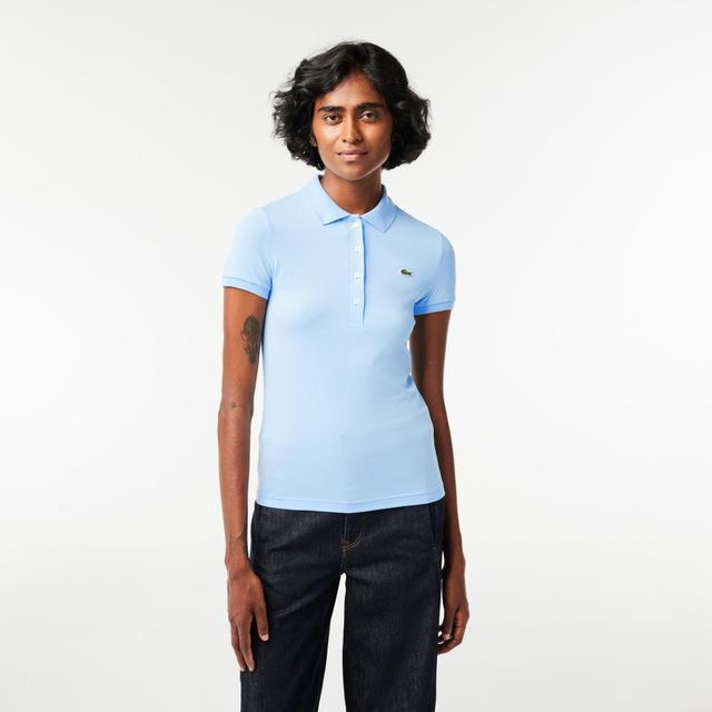 Women's L.12.D Slim Fit Jersey Polo Product Image