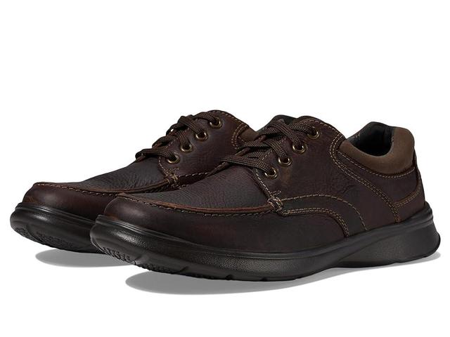 Clarks Cotrell Edge Oily Leather) Men's Shoes Product Image