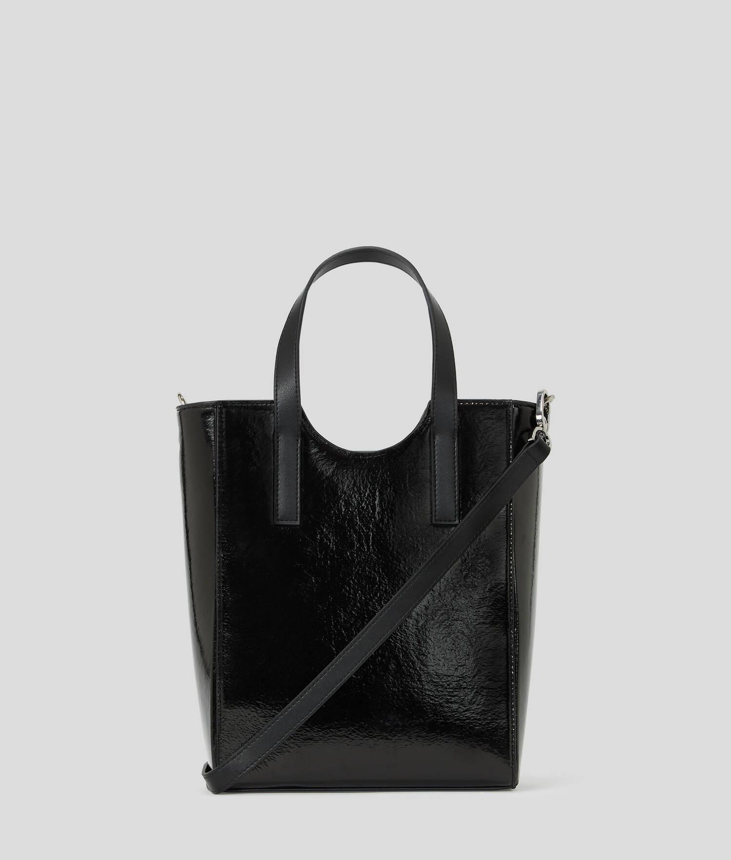 FAUX-LEATHER MINI TOTE BAG Product Image