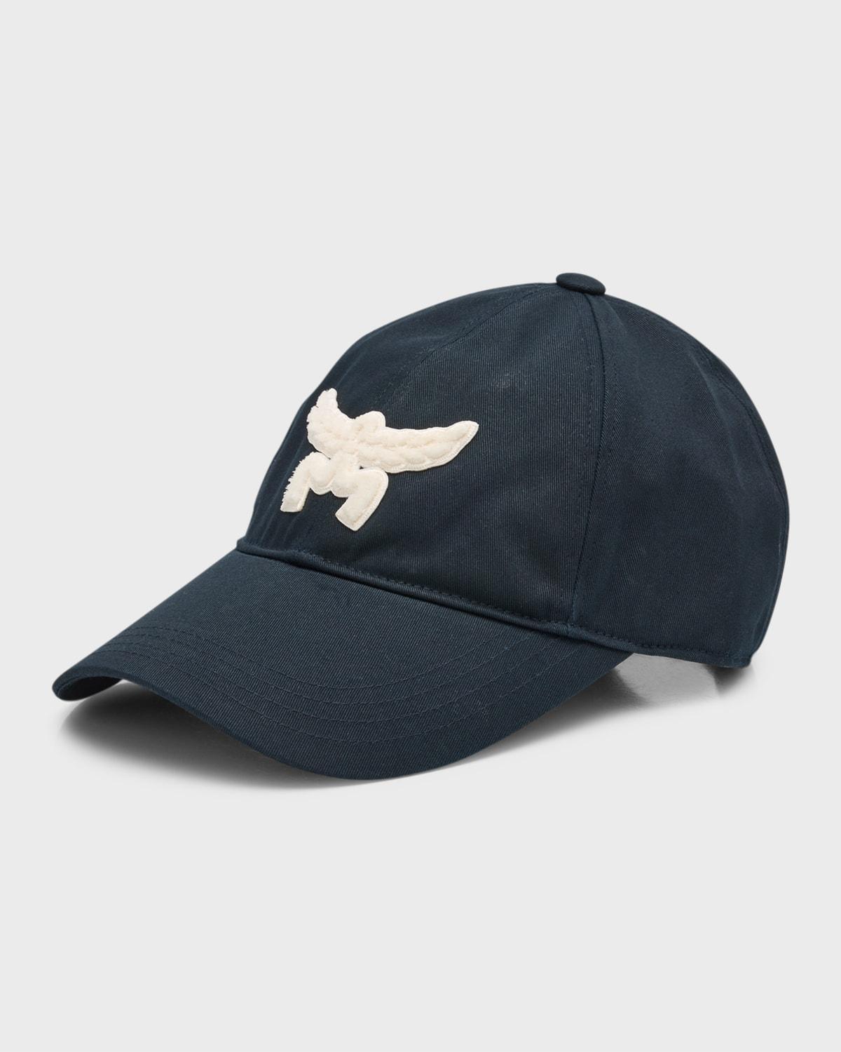 Men's Essential Applique Cotton Baseball Cap Product Image