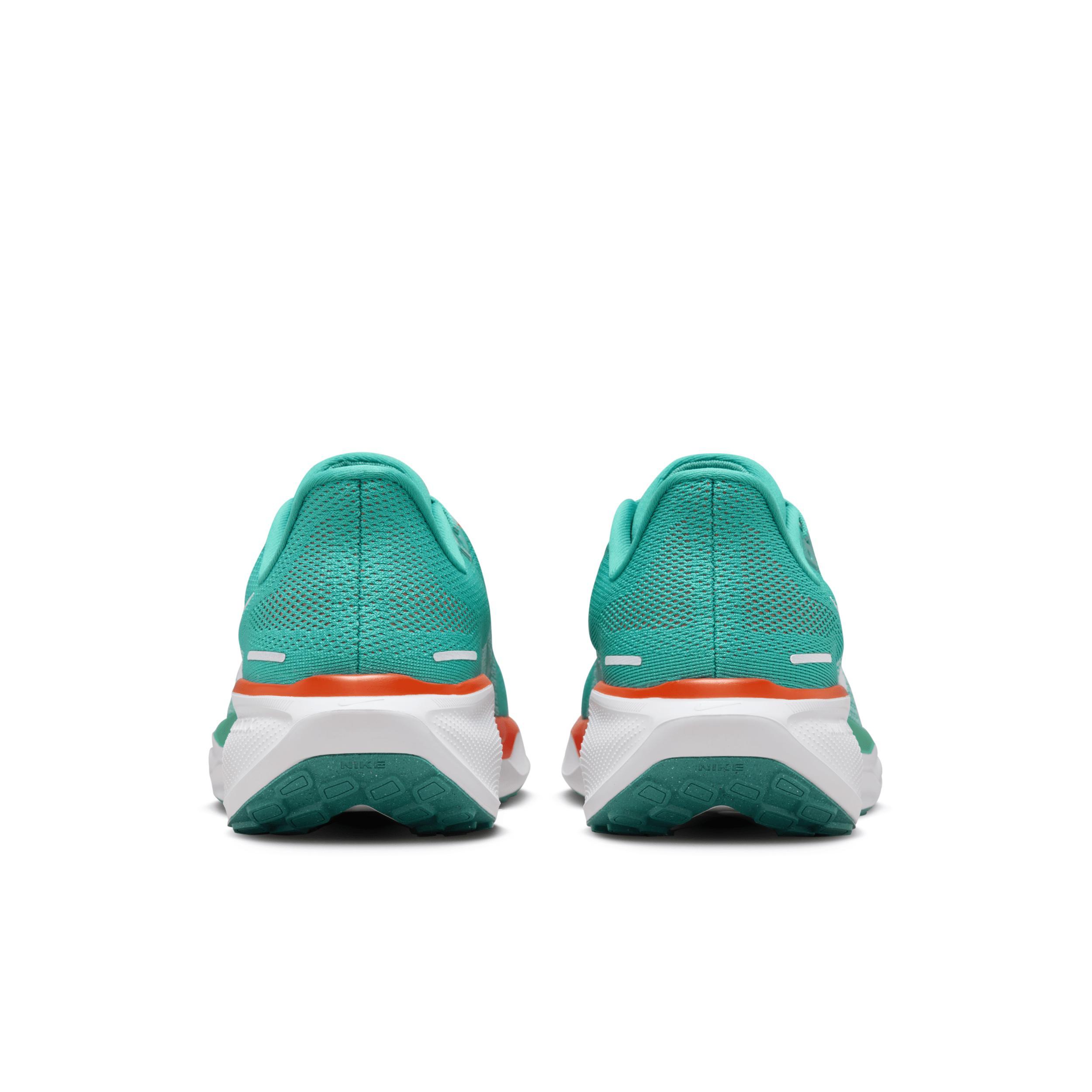 Nike Men's Pegasus 41 NFL Miami Dolphins Road Running Shoes Product Image