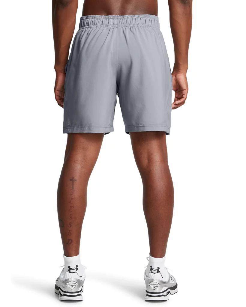 Men's UA Woven Collegiate Graphic Shorts Product Image