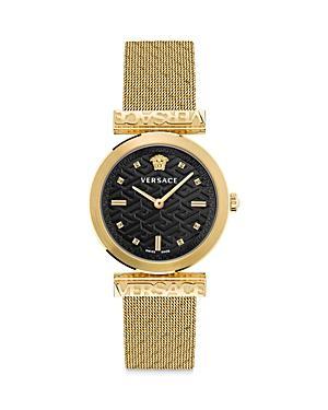 Versace Regalia Mesh Strap Watch, 34mm Product Image