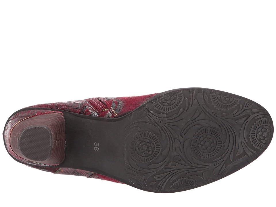 L'Artiste by Spring Step Waterlily (Bordeaux ) Women's Shoes Product Image