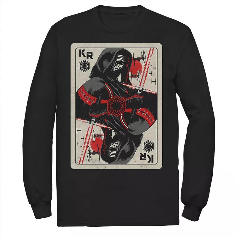 Mens Star Wars Aces High Long Sleeve Tee Product Image