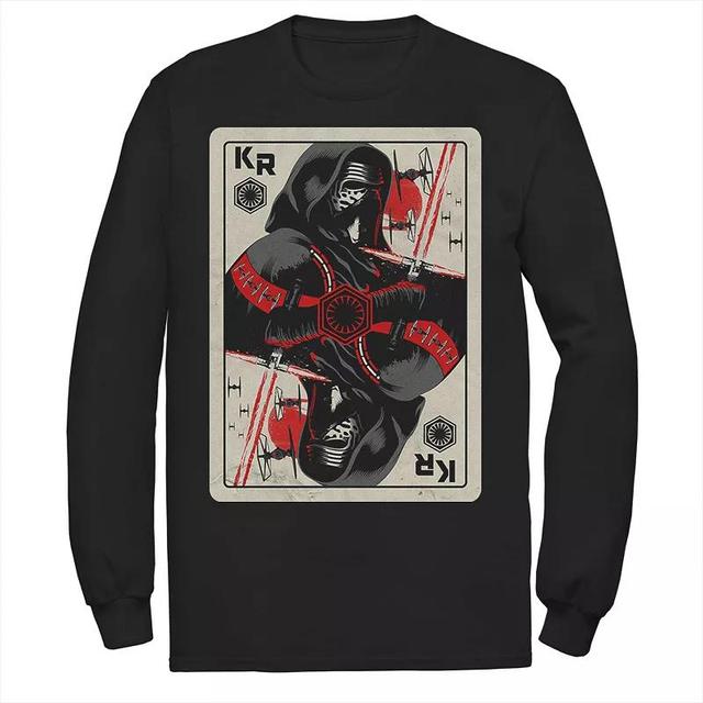 Mens Star Wars Aces High Long Sleeve Tee Product Image