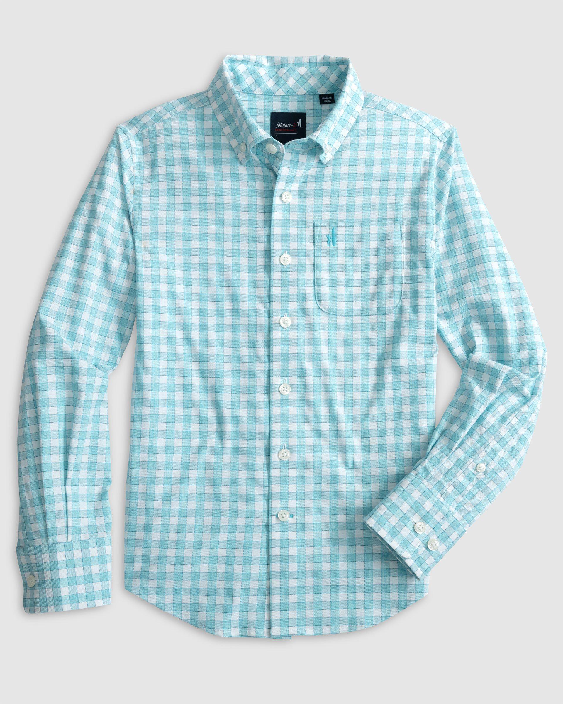 johnnie-O Allworth Jr. Performance Button Up Shirt Product Image