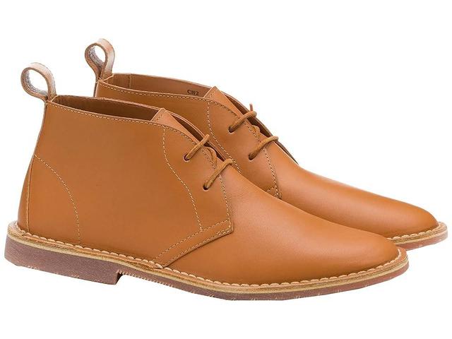 Moral Code Faye Chukka Boot (Cognac) Women's Shoes Product Image