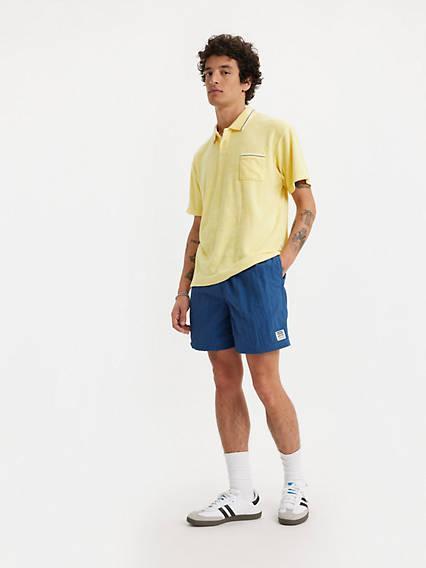 Levi's Tab Warm Up Nylon Men's Shorts Product Image