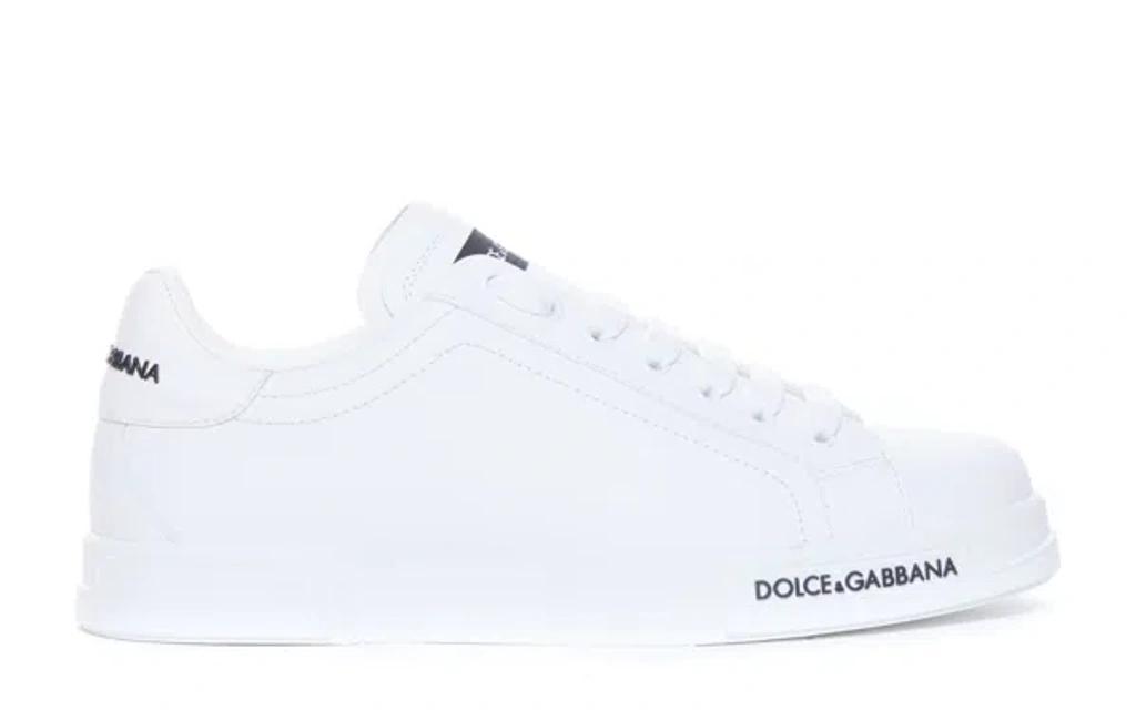 Portofino Sneakers In White Product Image