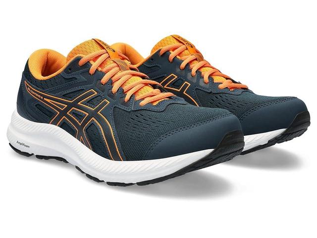 ASICS GEL-Contend(r) 8 (French /Bright Orange) Men's Shoes Product Image